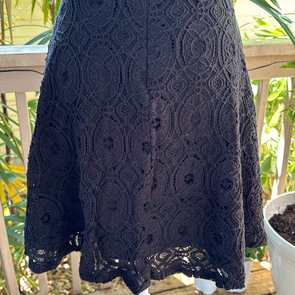 BB‎ Dakota Black Lace Sleeveless Dress - Picture 7 of 16